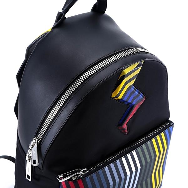 【関税負担】 FENDI MULTICOLORED BACKPACK100948